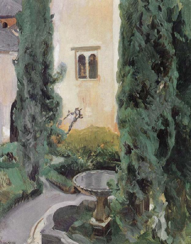 Joaquin Sorolla Courtyard